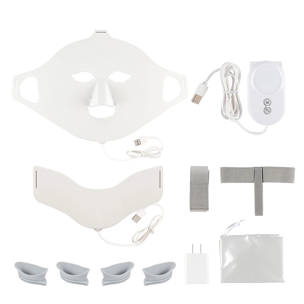 LED Therapy Face and Neck Mask