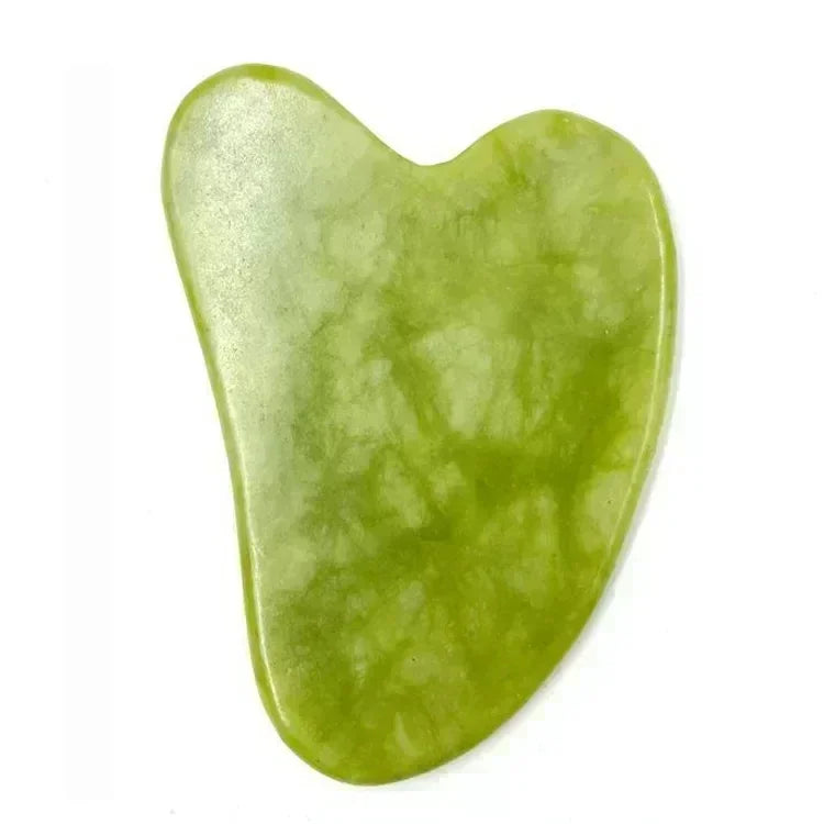 Jade Roller + Gua Sha Set