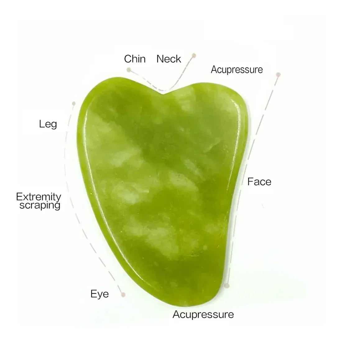 Jade Roller + Gua Sha Set