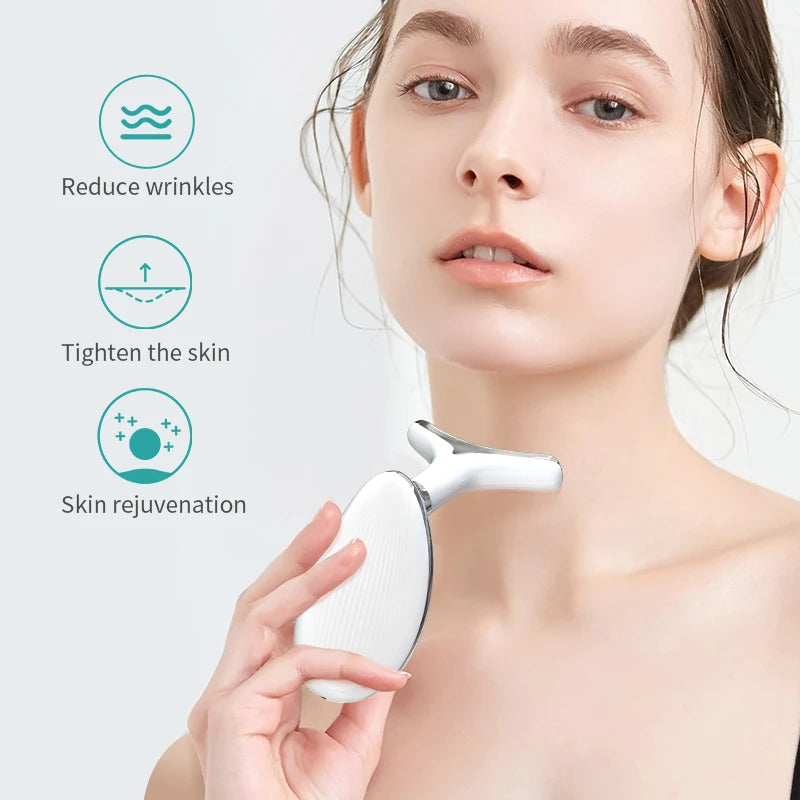 EMS Neck & Face Toning Device
